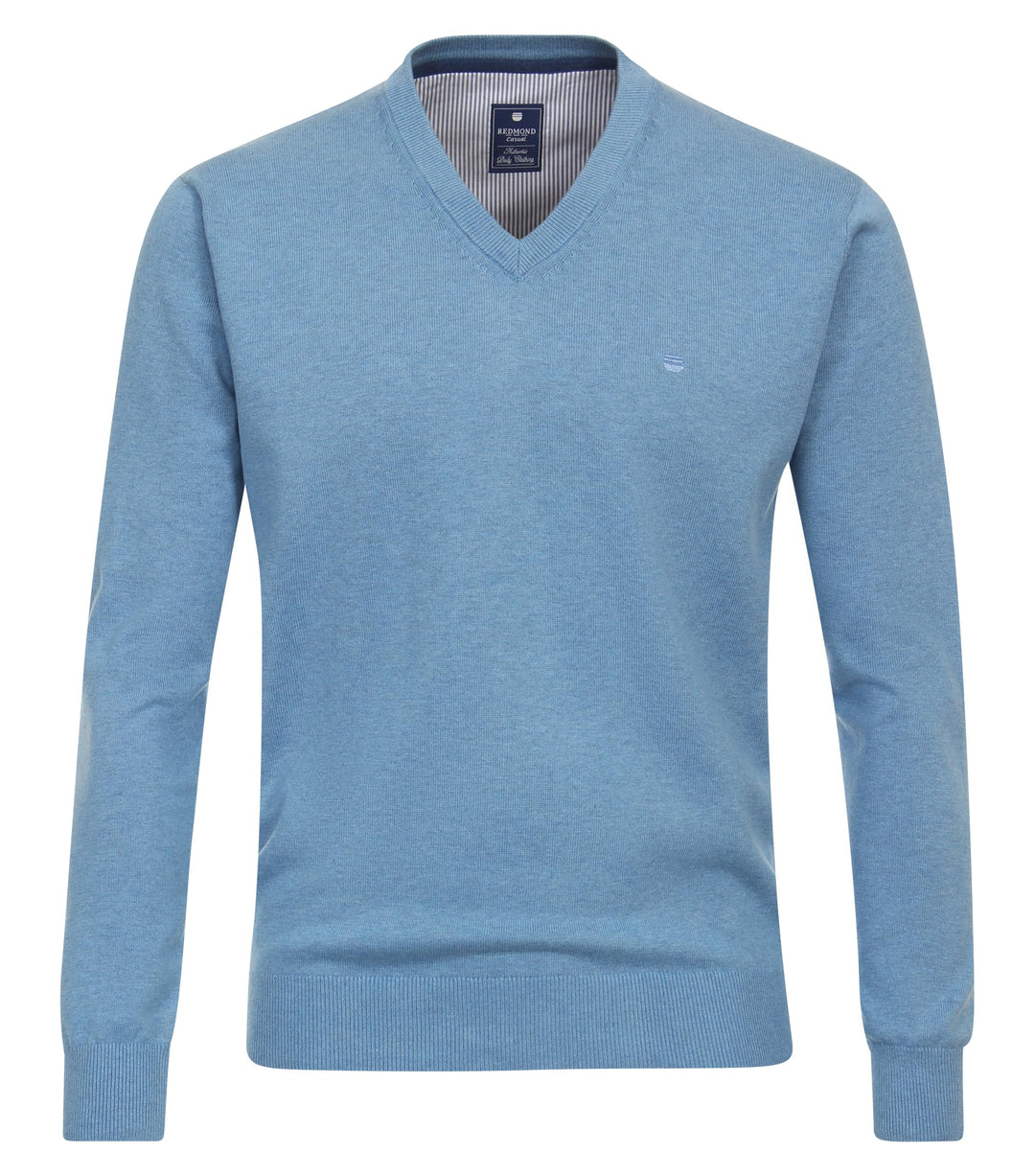 Redmond Pullover Uni XL Blau (123), XL Blau (123)