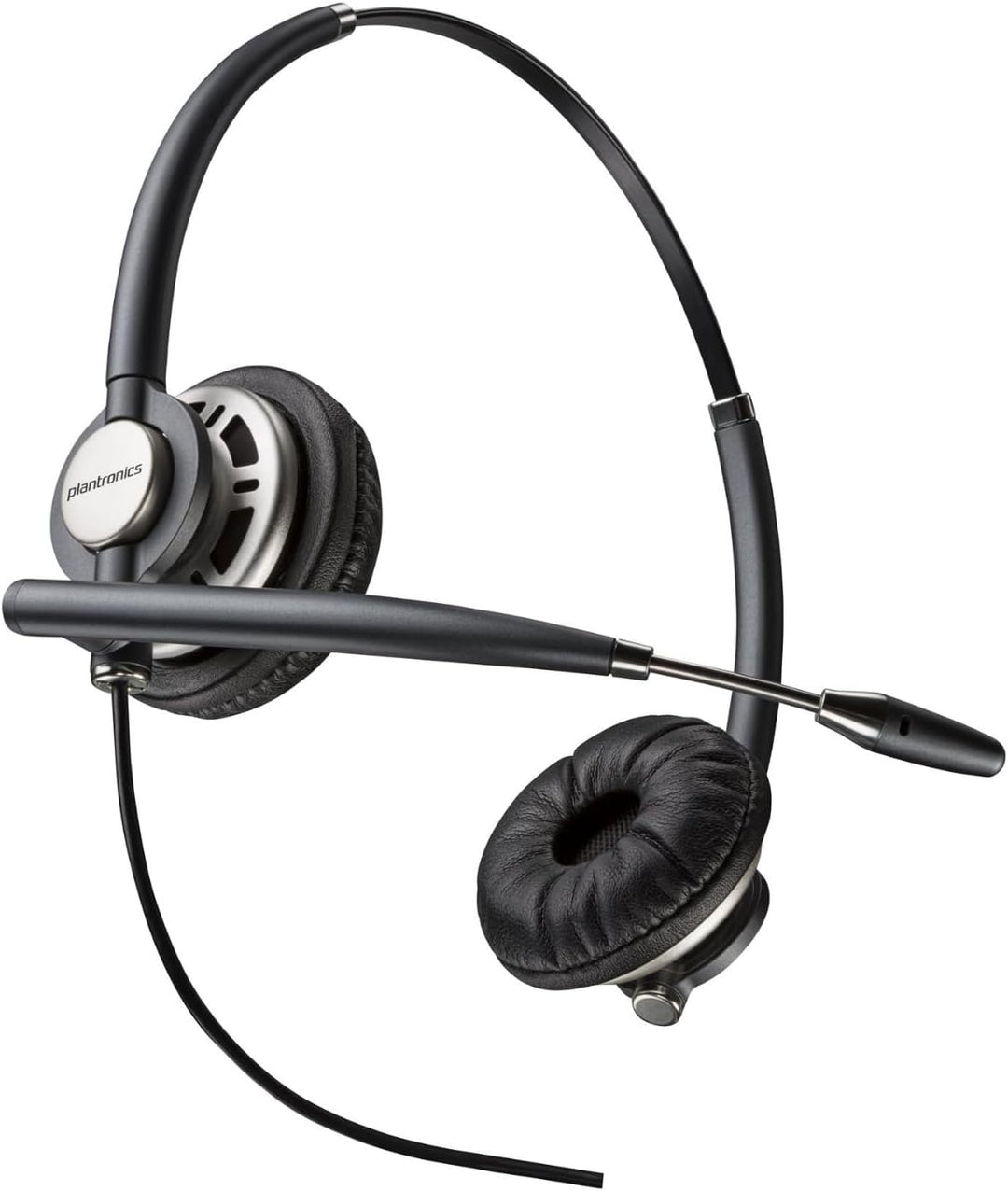 Poly EncorePro HW720 - EncorePro 700 Series - Headset - On-Ear - kabelgebunden - USB-A - Schwarz