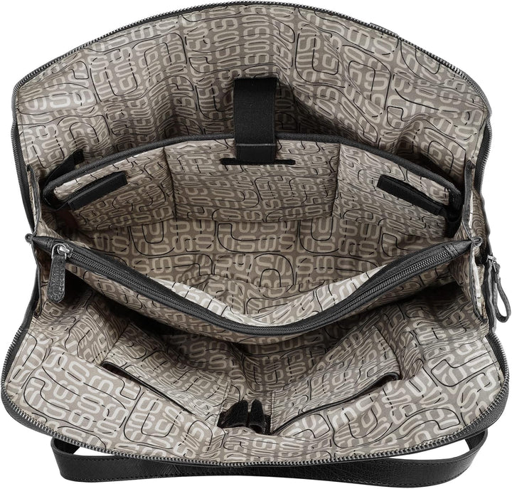 Spikes & Sparrow Shopper Echt Leder Damen - 021284 Brandy, Brandy