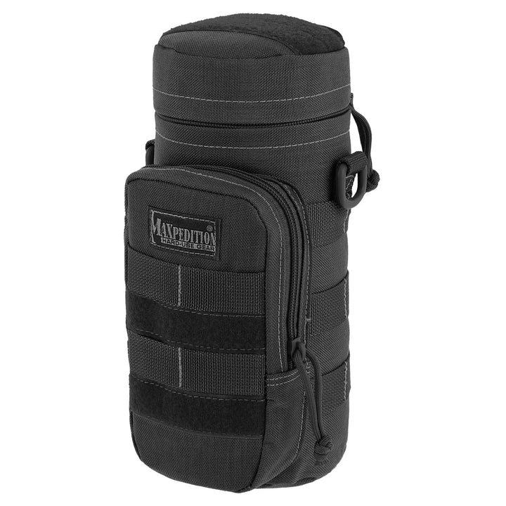 Maxpedition Flaschenhalter Schwarz, Schwarz