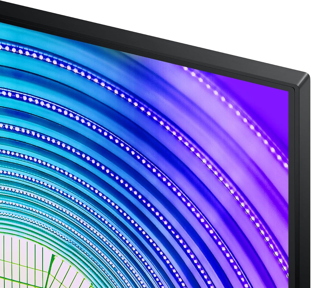 Samsung ViewFinity S6 Business Monitor, 24 Zoll, IPS-Panel, 2.560 x 1.440 Pixel, Freesync, Bildwiede