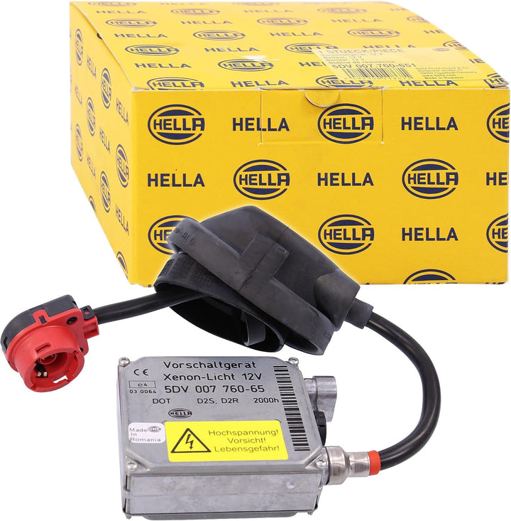 HELLA 5DV 007 760-651 Vorschaltgerät - Xenon - 12V