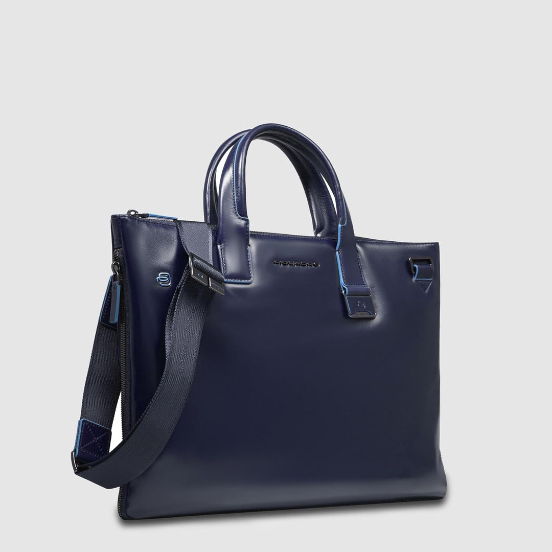 Piquadro Unisex-Erwachsene 15'' Schulranzen 52 Nacht Blau, 52 Nacht Blau