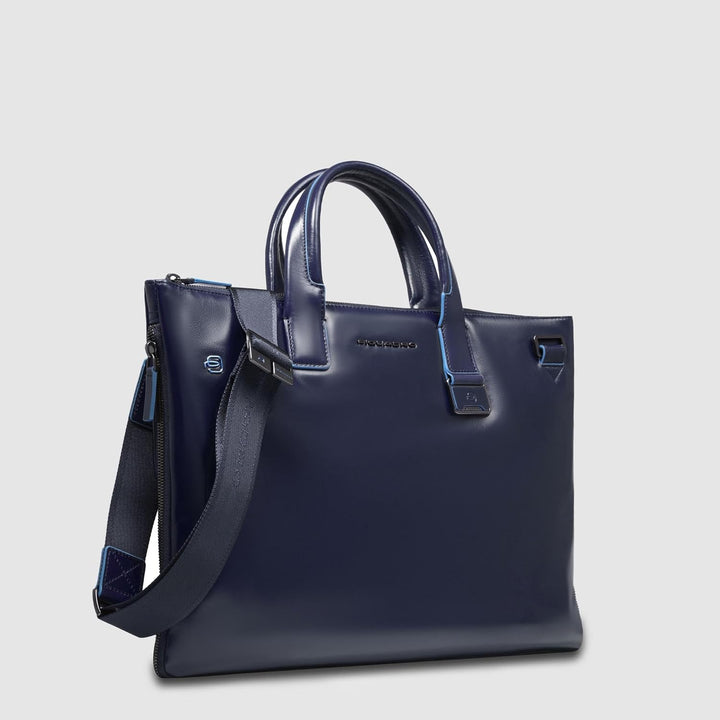 Piquadro Unisex-Erwachsene 15'' Schulranzen 52 Nacht Blau, 52 Nacht Blau