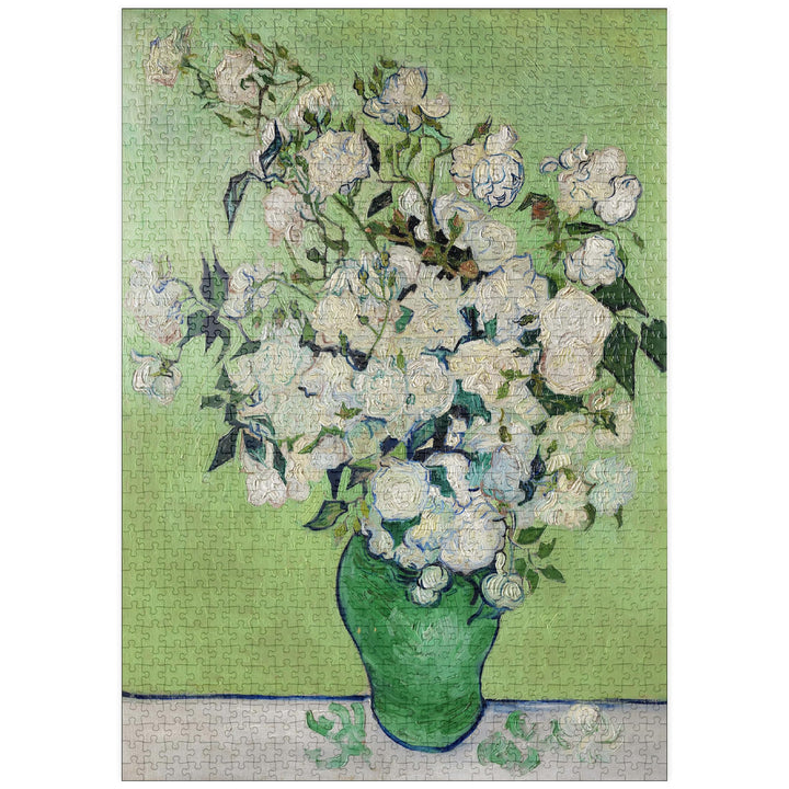 Roses (1890) by Vincent Van Gogh - Premium 1000 Teile Puzzle - MyPuzzle Sonderkollektion von Æpyorni