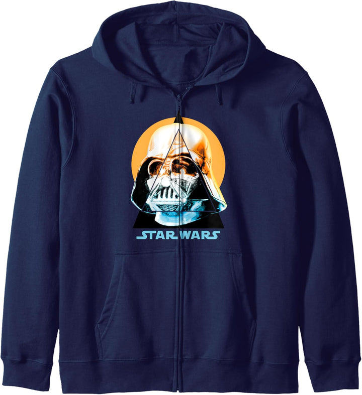 Star Wars Darth Vader Yellow Triangula Kapuzenjacke