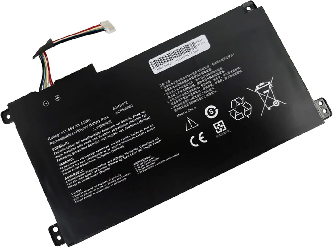 B31N1912 C31N1912 Akku für ASUS VivoBook 14 E410MA L410MA E410KA E510KA E510MA L510MA F414MA EK1890W