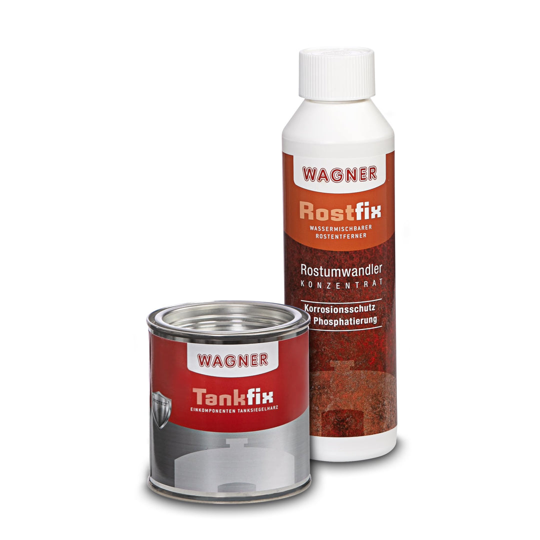 WAGNER Krad-Tankversiegelung Set - 071000 - bis 10 Liter-Tanks