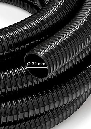 HeRo24 Teichschlauch Spiralschlauch Teichschlauch 32 mm 20 m