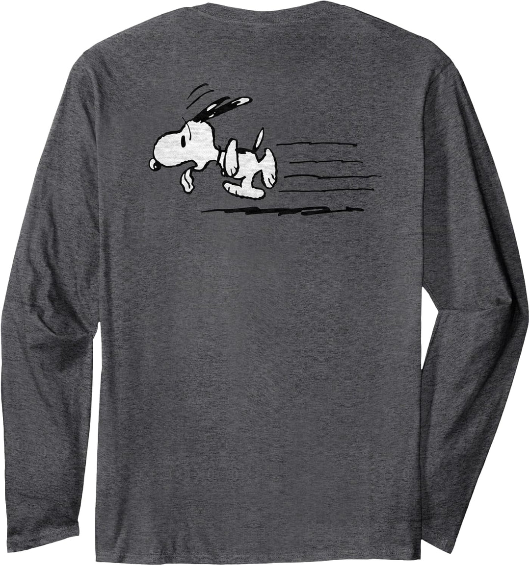 Peanuts Halloween Snoopy Ich habe keine Angst Langarmshirt