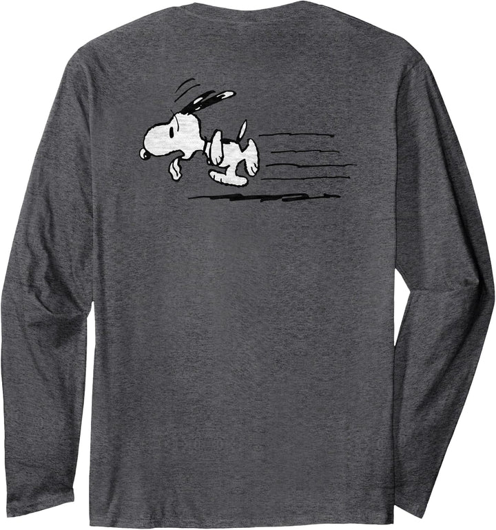Peanuts Halloween Snoopy Ich habe keine Angst Langarmshirt