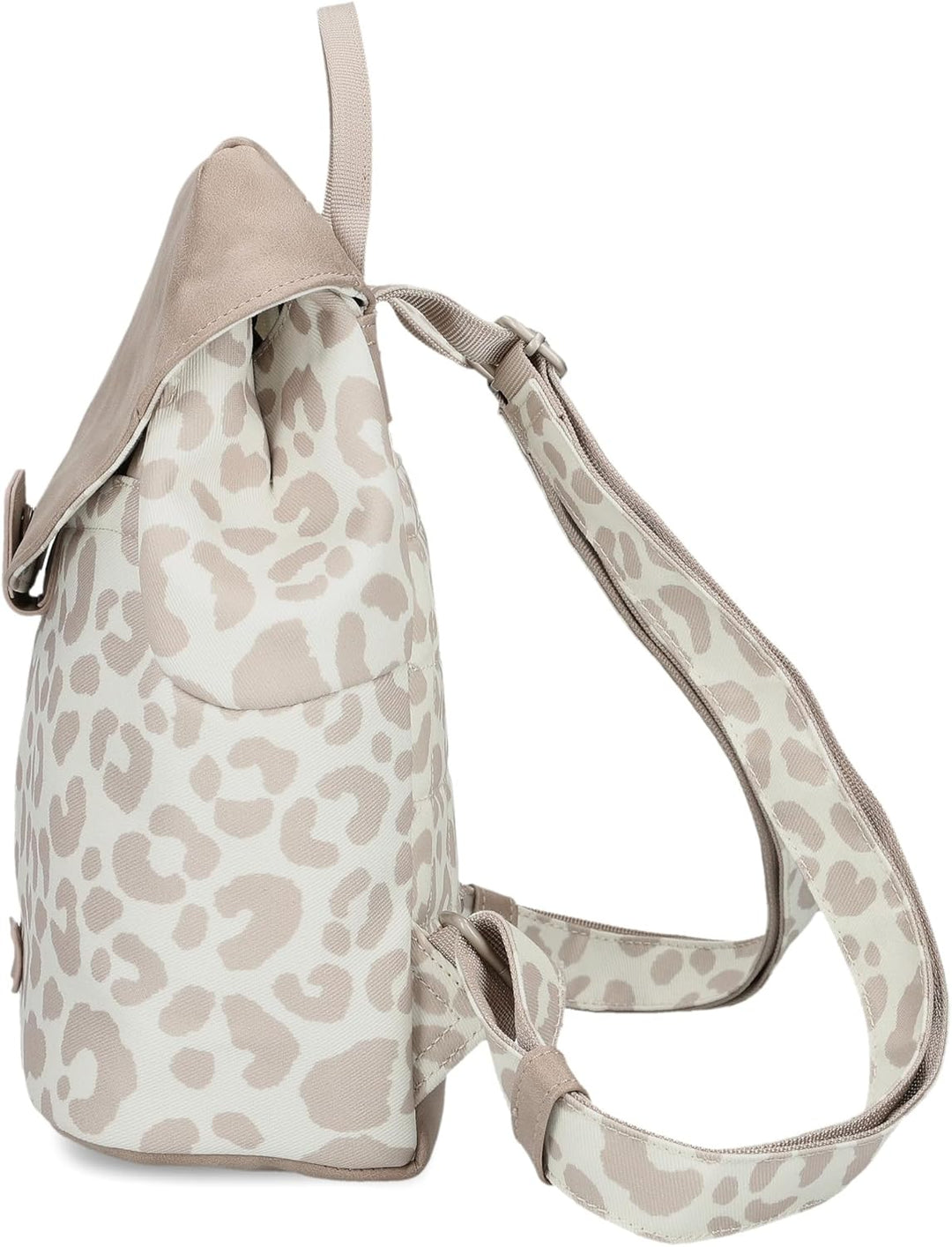 Zwei Damen City-Rucksack Olli OR8 kleiner Rucksack 5 Liter Lederoptik im Vintage-Style robust strapa