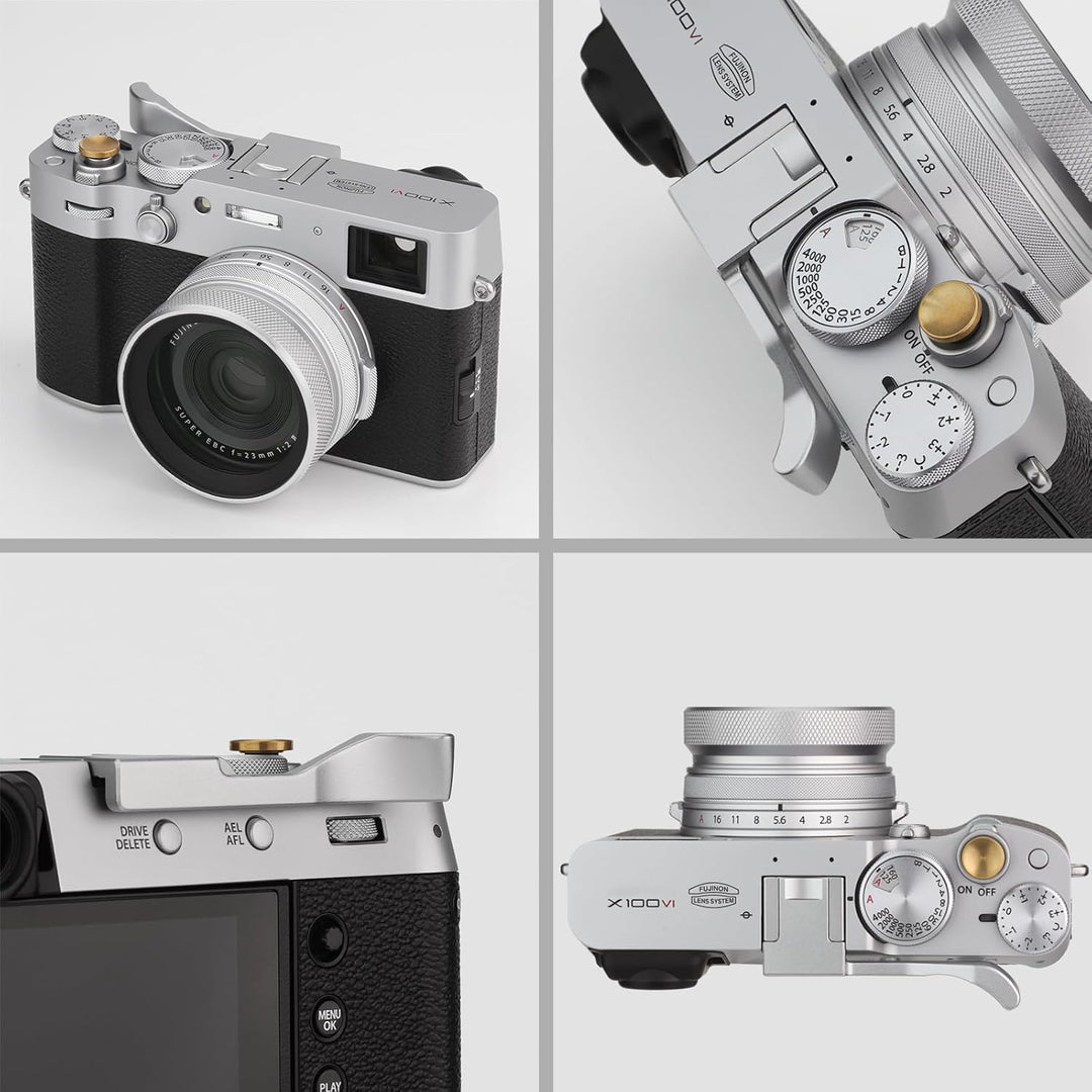 Haoge THB-XVIS Daumen-Up-Griff aus Metall für Fujifilm X100VIX100V Kamera-Zubehör, Fuji X100V x100vi