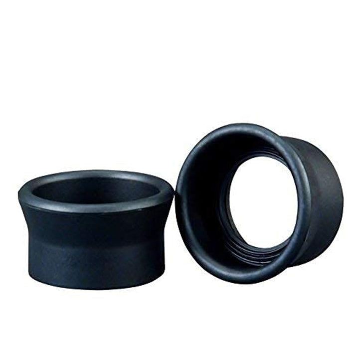 AmScope AER232 Kleines Paar Gummi Augenmuscheln für Mikroskope, 2 mm Durchmesser
