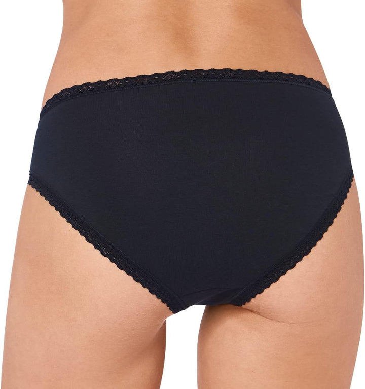 Sloggi Damen Slip (3er Pack) 3-Pack Slip 38 6 X Schwarz, 3-Pack Slip 38 6 X Schwarz