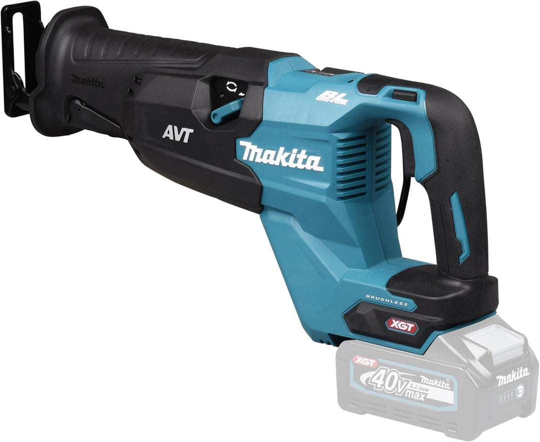 Makita JR002GZ Akku-Reciprosäge 40V max. (ohne Akku, ohne Ladegerät), Blau