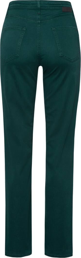 BRAX Damen Style Carola Winter Dream Hose 25W / 32L Dark Malachite, 25W / 32L Dark Malachite
