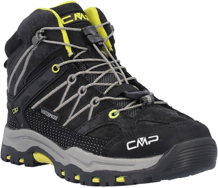 CMP Jungen Unisex Kinder Rigel Low Wmn Trekking Shoes Wp Wanderschuhe 37 EU U951 Piombo, 37 EU U951