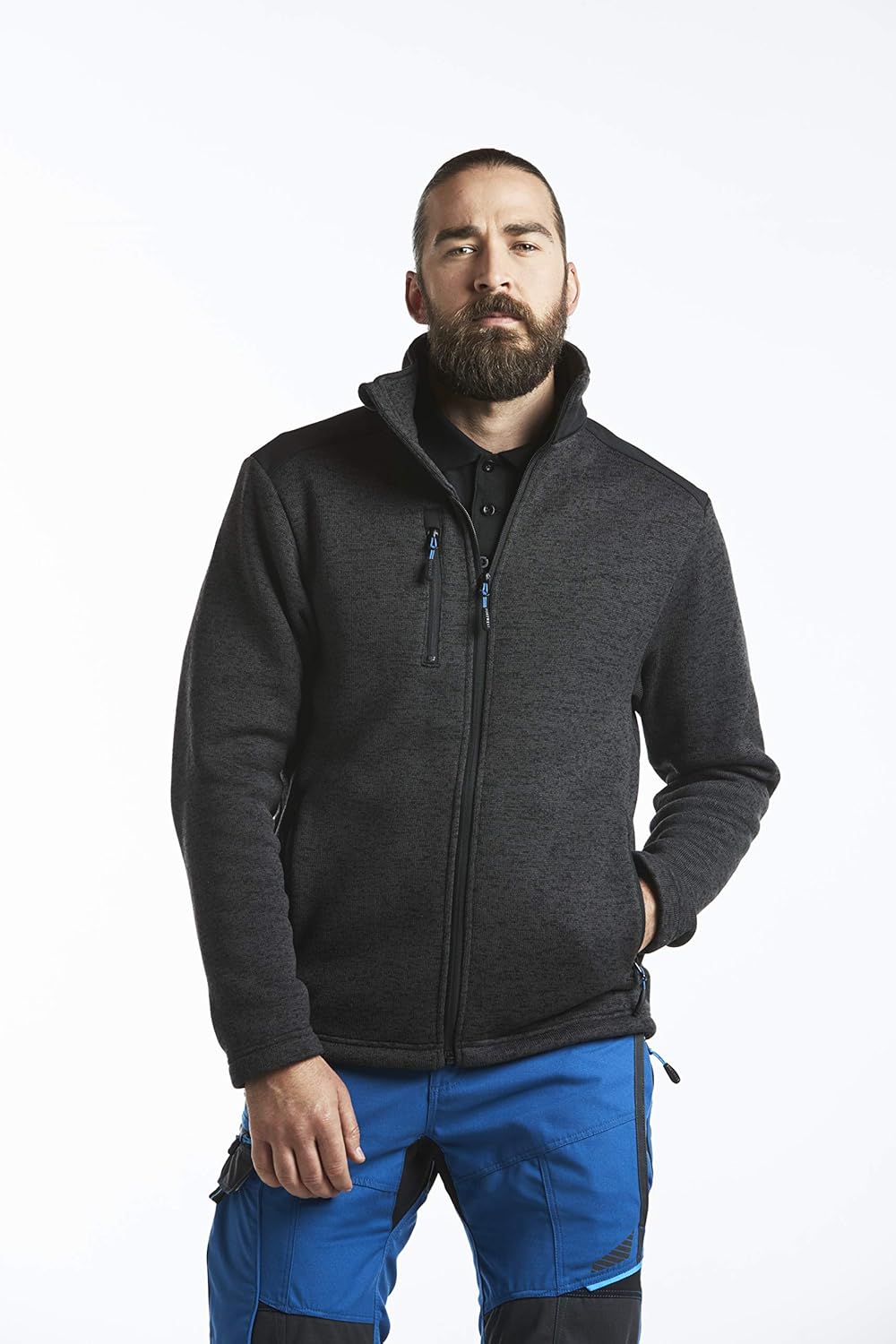 Portwest KX3 Venture Fleecejacke, Grösse: M, Farbe: Persian Blau, T830PBRM M Persisches Blau, M Pers