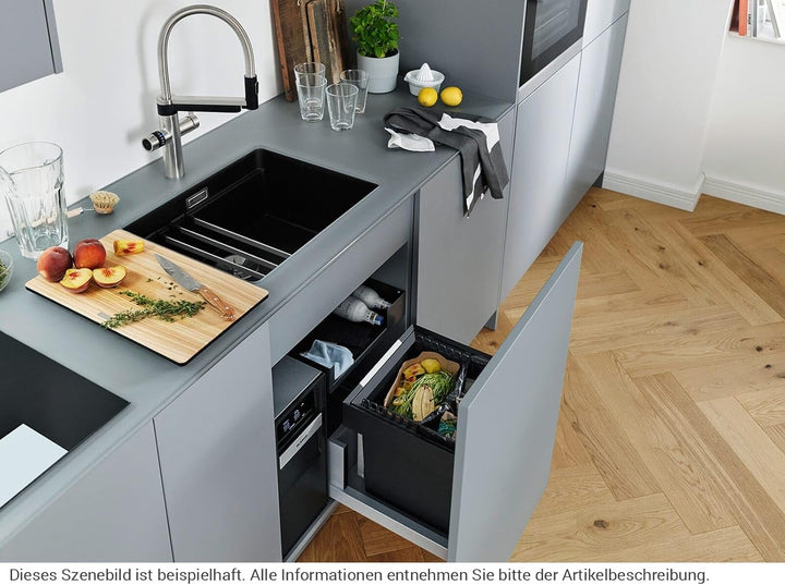BLANCO SELECT II Soda, 60 cm Unterschrank - Ohne Organisationsschublade 60 cm Unterschrank - Ohne Or