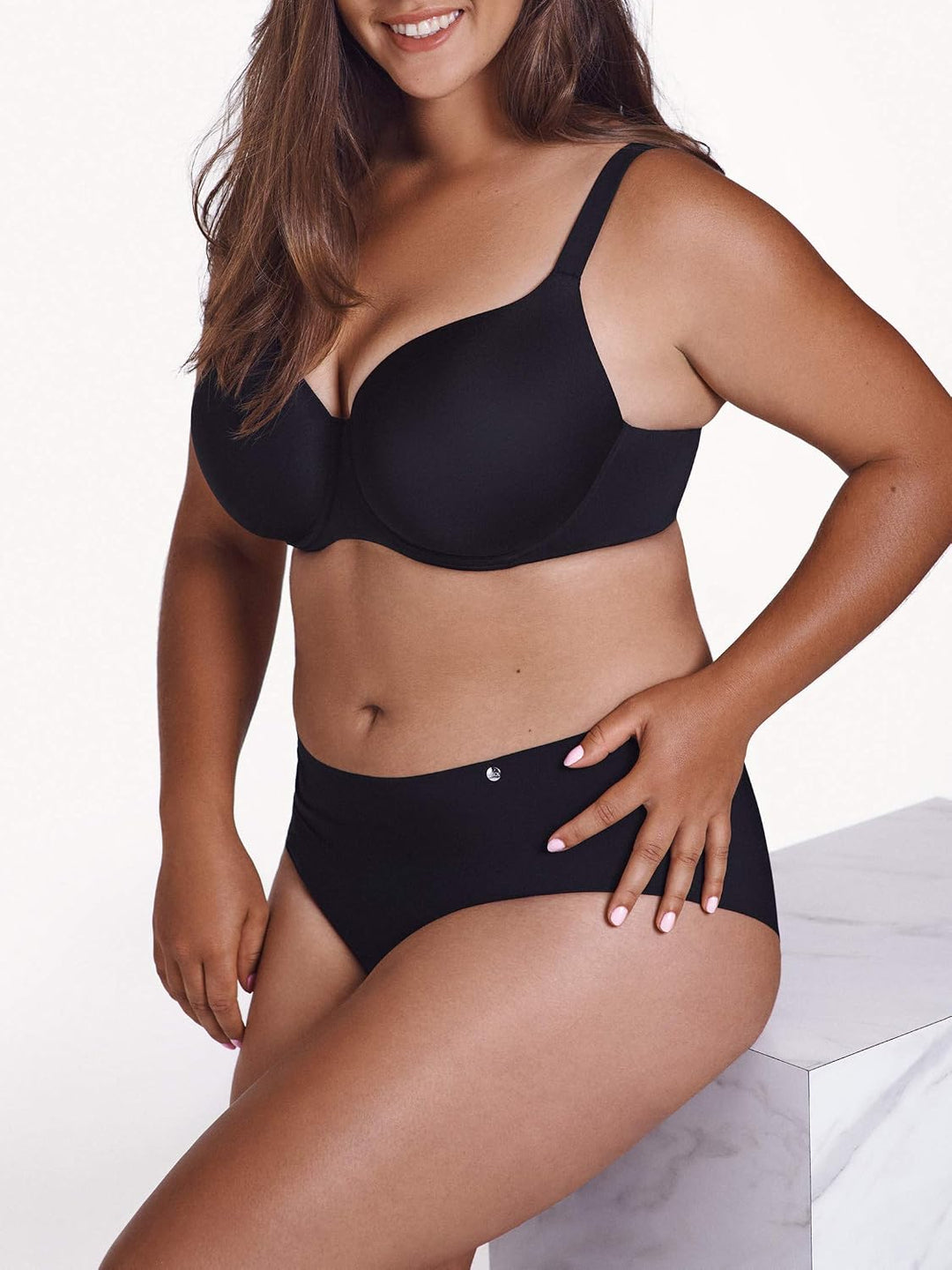 Lisca Foamcup BH 75E Schwarz, 75E Schwarz