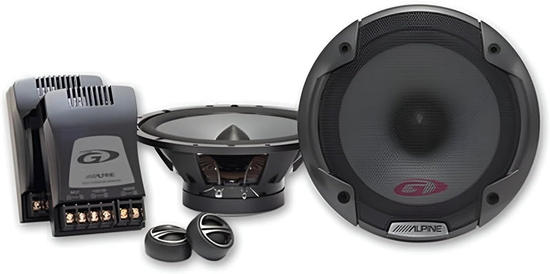 Alpine SPG-17CS car Speaker 2-Way 280 W