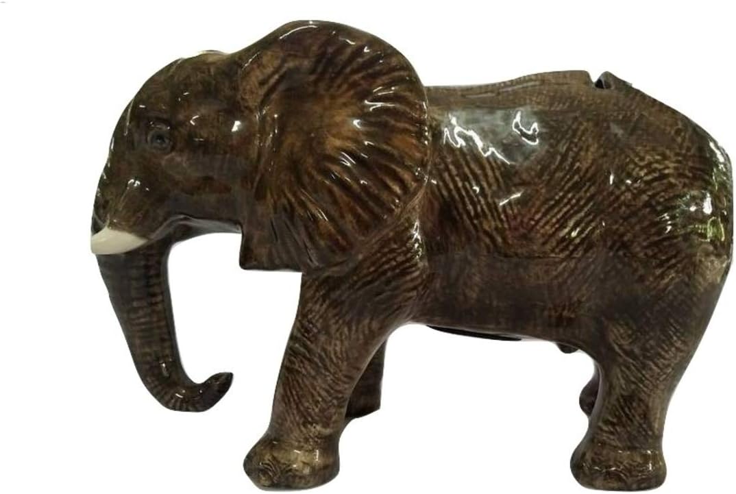 Spardose Sparschwein gross Tier - Motiv – Bild aus Keramik (Elefant 2), Elefant 2