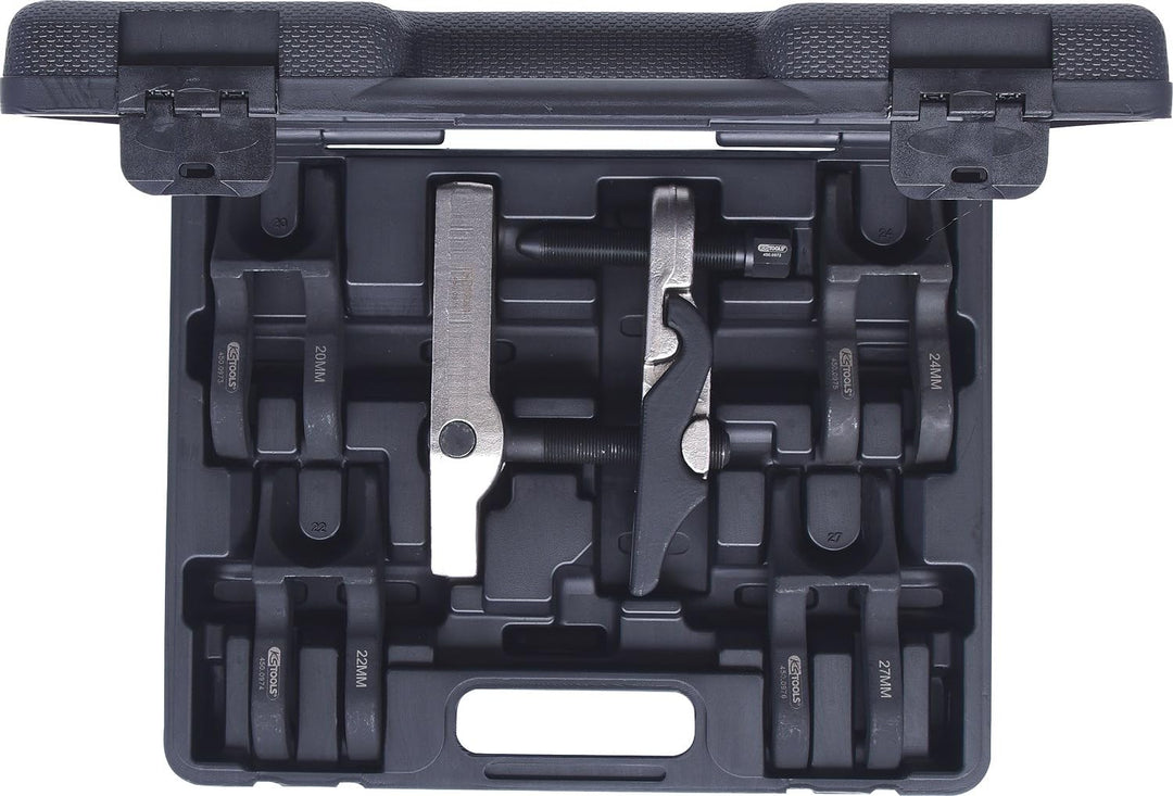 KS Tools 4500970 Universal Kugelgelenk Ausdrücker Satz mit auswechselbaren Gabeln, Durchmesser 20/22