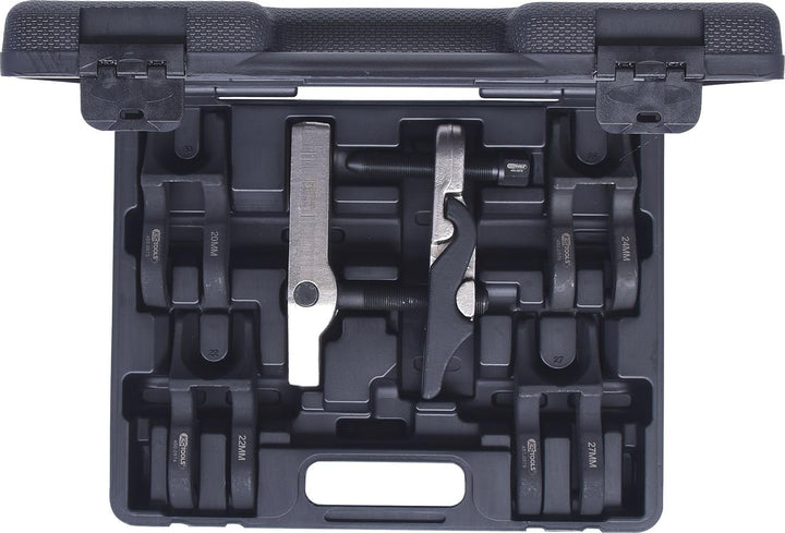 KS Tools 4500970 Universal Kugelgelenk Ausdrücker Satz mit auswechselbaren Gabeln, Durchmesser 20/22