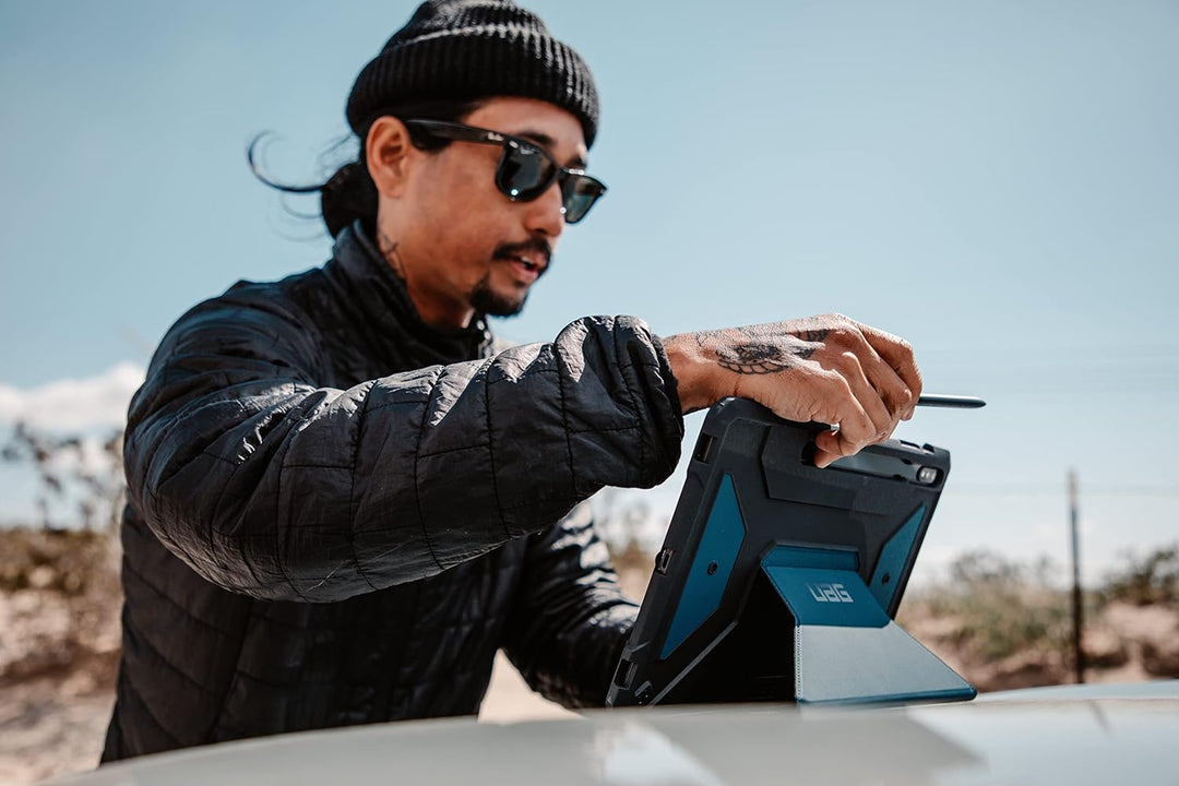 Urban Armor Gear Metropolis SE Case für Samsung Galaxy Tab S8+ (Plus) / Tab S7+ (Plus) (LTE + Wi-Fi)