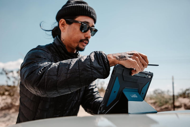 Urban Armor Gear Metropolis SE Case für Samsung Galaxy Tab S8+ (Plus) / Tab S7+ (Plus) (LTE + Wi-Fi)