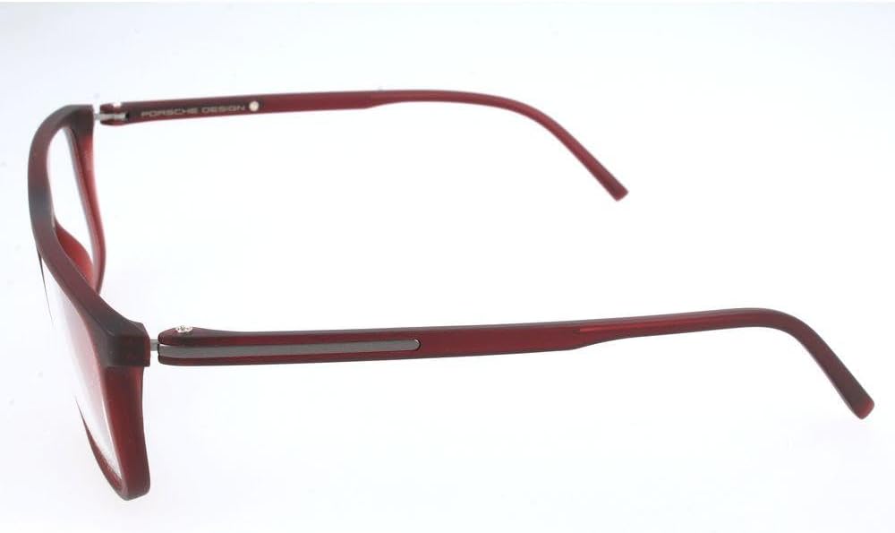 Porsche Design Brillengestelle P8299-B-53 Rechteckig Brillengestelle 53, Rot