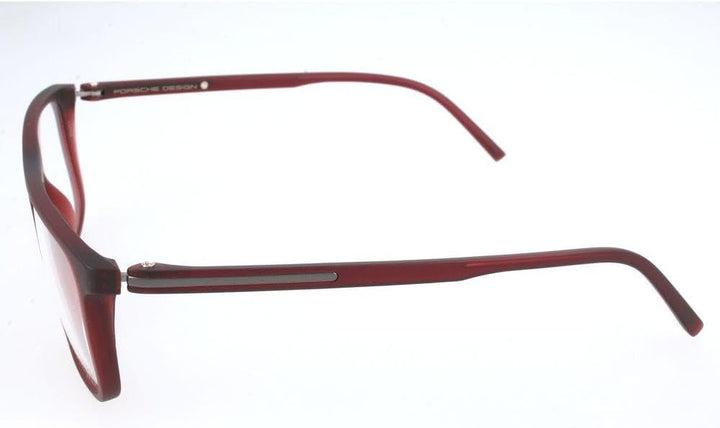 Porsche Design Brillengestelle P8299-B-53 Rechteckig Brillengestelle 53, Rot