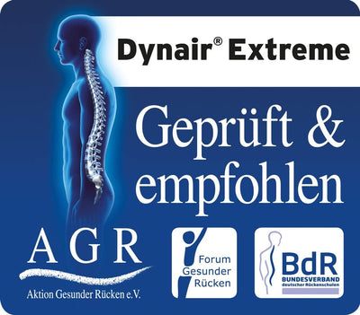 TOGU Dynair Extreme Balancekissen Anthrazit