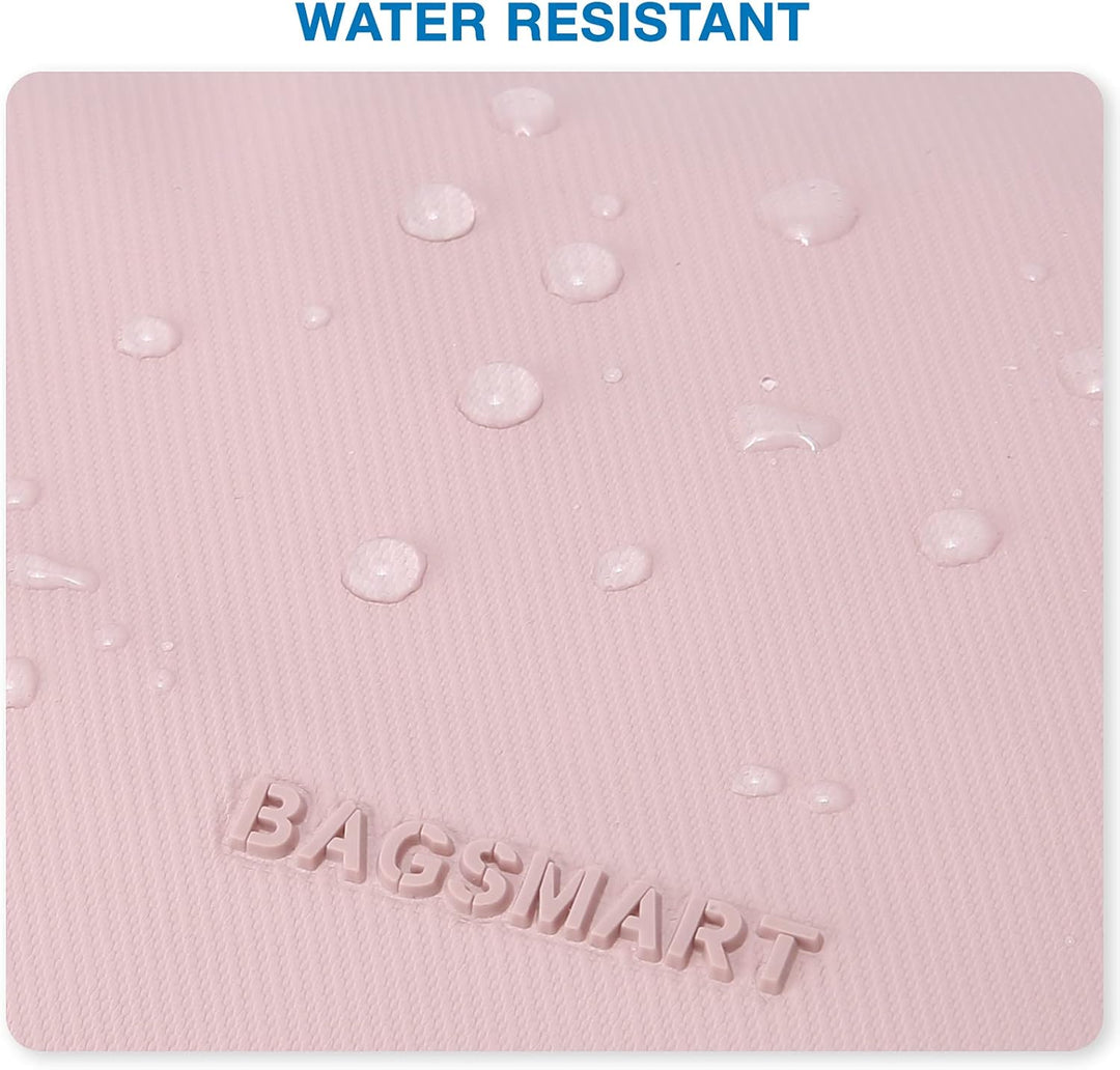 BAGSMART Kulturtasche für Herren,Travel Toiletry Organizer Dopp Kit Wasserabweisende Rasiertasche fü