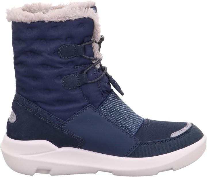 Superfit Mädchen Twilight Warm Gefütterte Gore-tex Schneestiefel 31 EU Blau 8010, 31 EU Blau 8010
