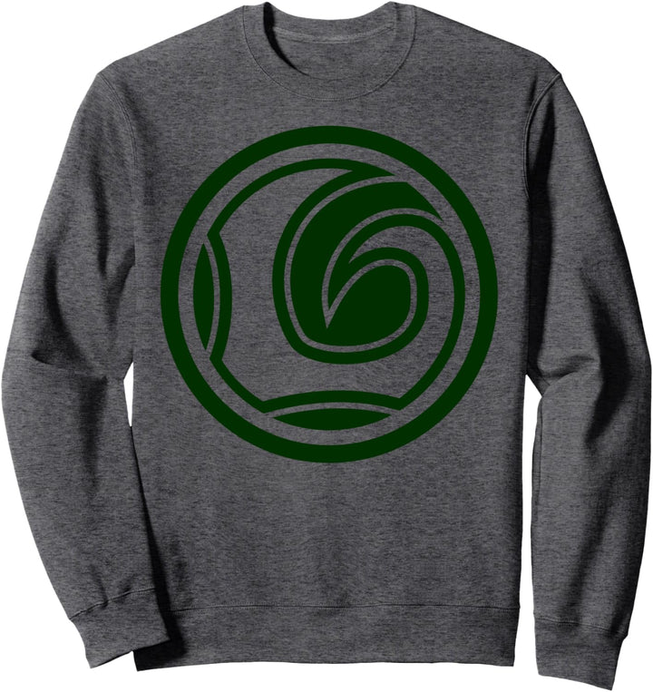 Marvel Loki Master Of Mischief Classic Retro 'L' Logo Sweatshirt
