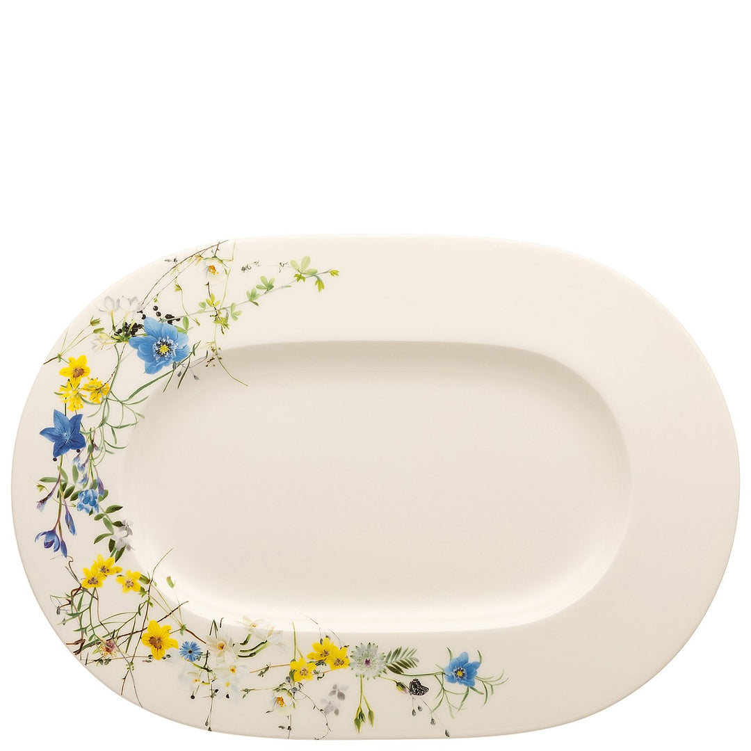 Rosenthal Brillance Fleurs des Alpes Platte 34 cm