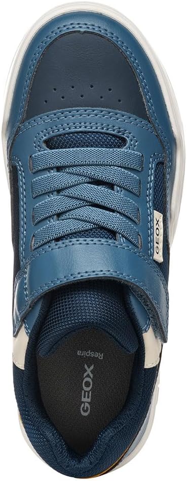 Geox Jungen J Perth Boy E Sneaker 30 EU Avio Navy, 30 EU Avio Navy