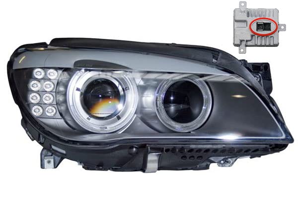 Johns, Scheinwerfer passend für BMW 7er F01/F02 ab 08- Top QuaLI ZKW /H8 RE + Steuerg.