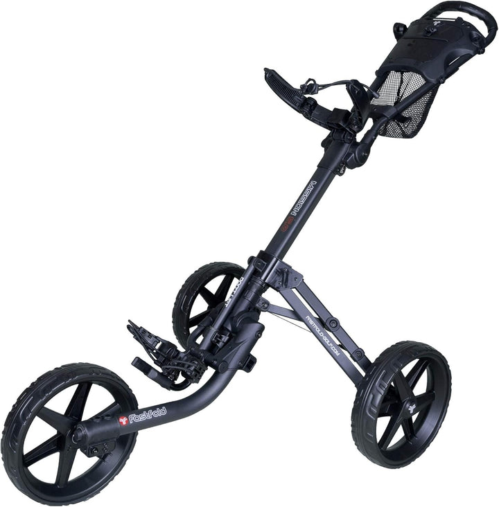 Fast Fold Mission 5.0 Golftrolley Einheitsgrösse Matte Anthrazit/Schwarz, Einheitsgrösse Matte Anthr