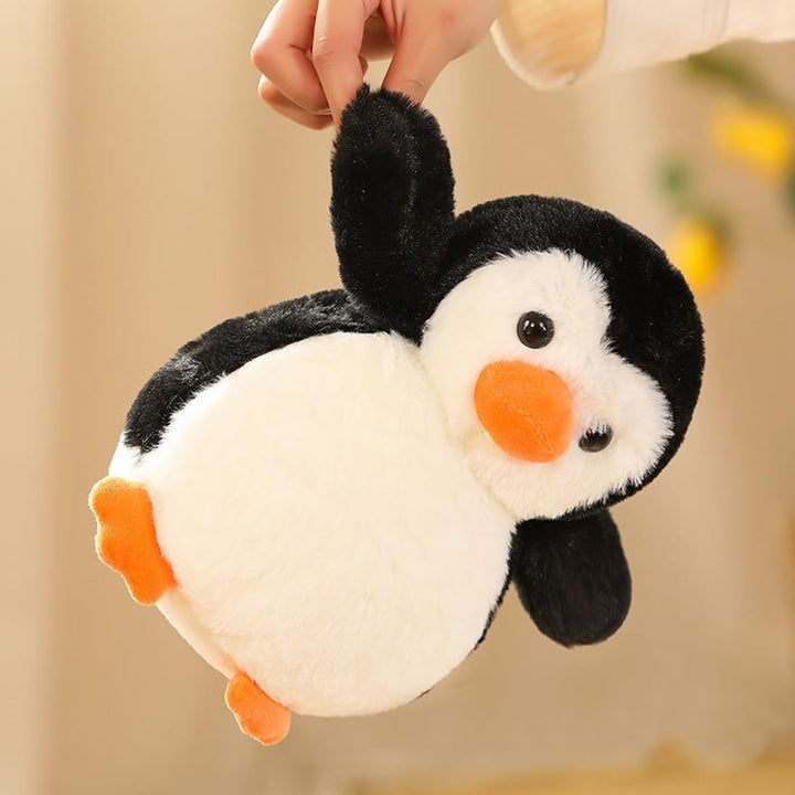 Aurasky Pinguin Kuscheltier Süss, Plüschtier Pinguin 23cm, Pinguin Stofftier zum Kuscheln & Spielen,