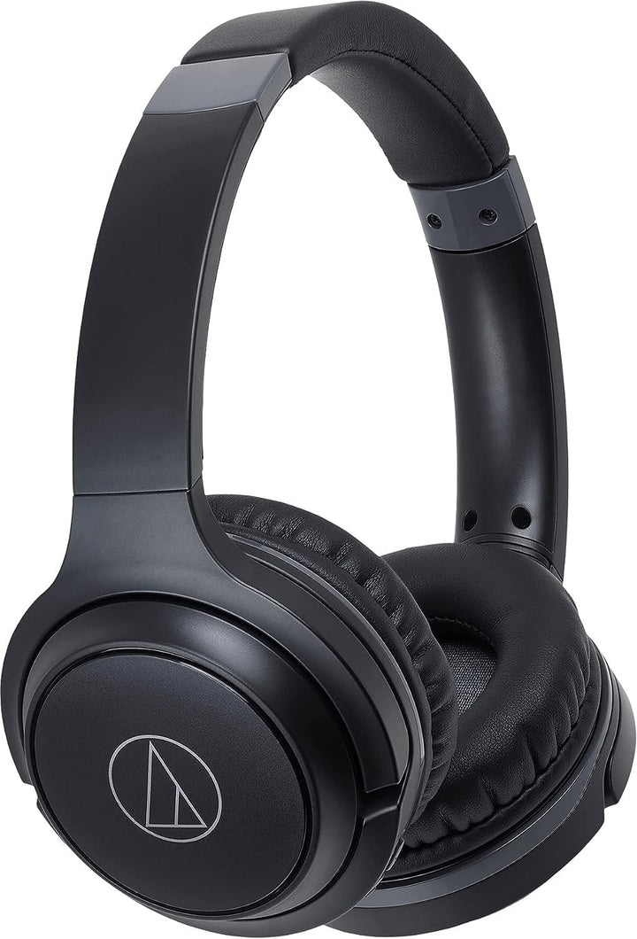 Audio-Technica S220BT Kabelloser Kopfhörer Schwarz Normal, Normal
