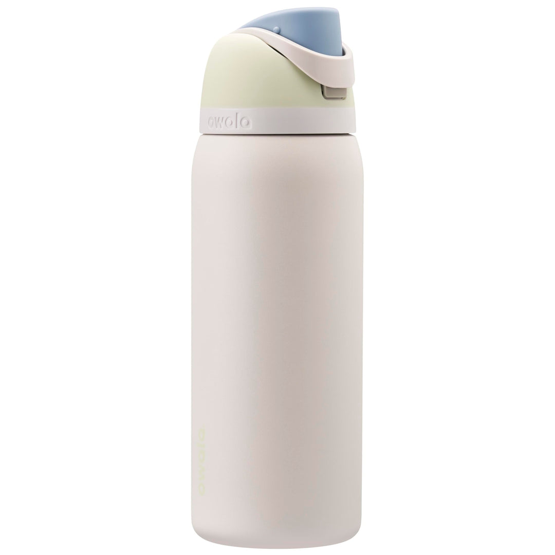 Owala FreeSip Isolierte Edelstahl Trinkflasche mit Strohhalm, 945 ml – BPA-frei, optimal für Sport,