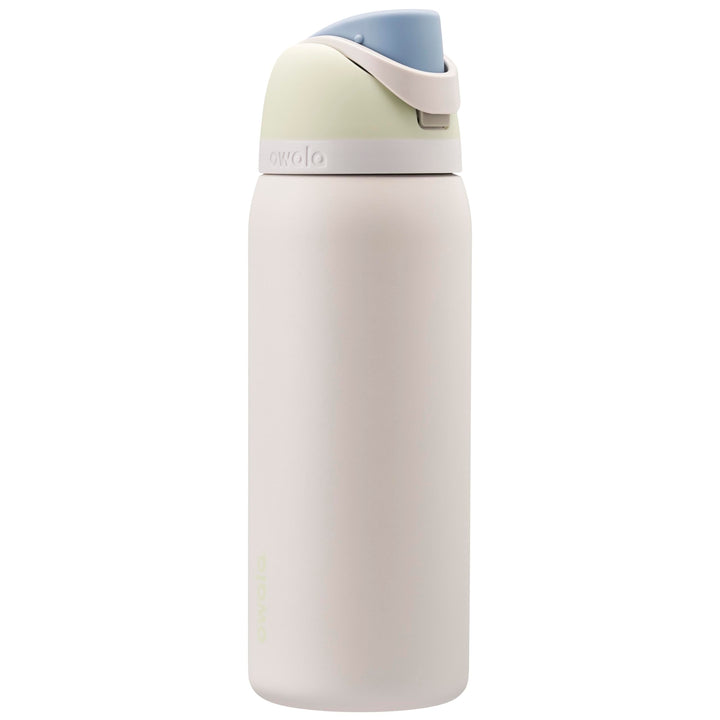 Owala FreeSip Isolierte Edelstahl Trinkflasche mit Strohhalm, 945 ml – BPA-frei, optimal für Sport,