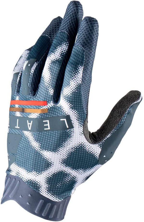Leatt Handschuhe Moto 1.5 GripR Schwarz Grau XL, Grau XL