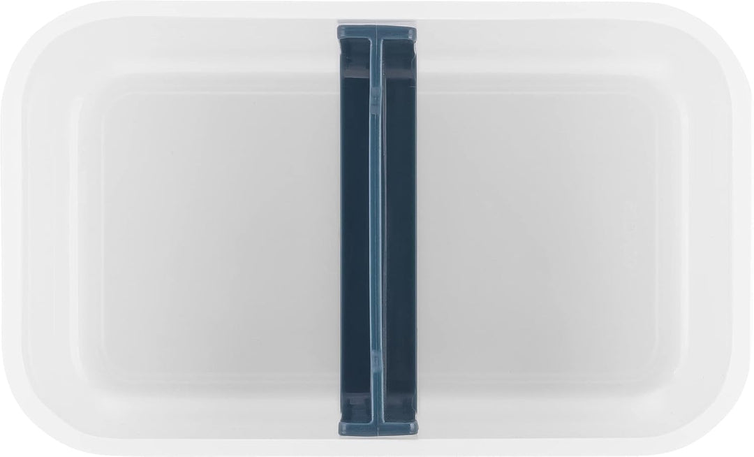 ZWILLING Fresh & Save Vakuum Lunchbox, Grösse M, Kunststoff, Semitransparent-La Mer Semitransparent
