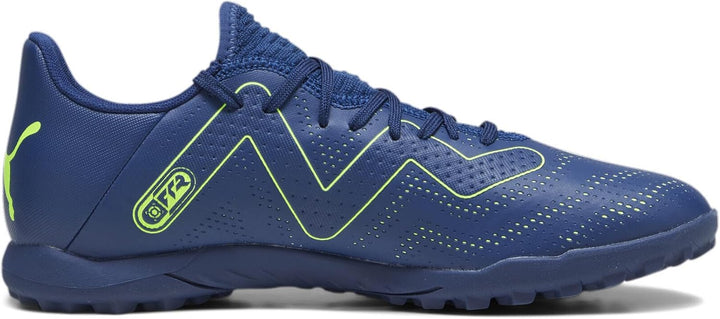 PUMA Herren Future Play Tt Fussballschuh 40 EU Persian Blue Pro Green, 40 EU Persian Blue Pro Green