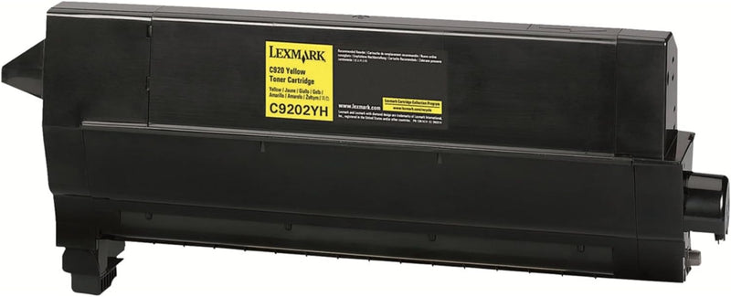 Lexmark 00C9202YH Tonerkassette gelb für C920