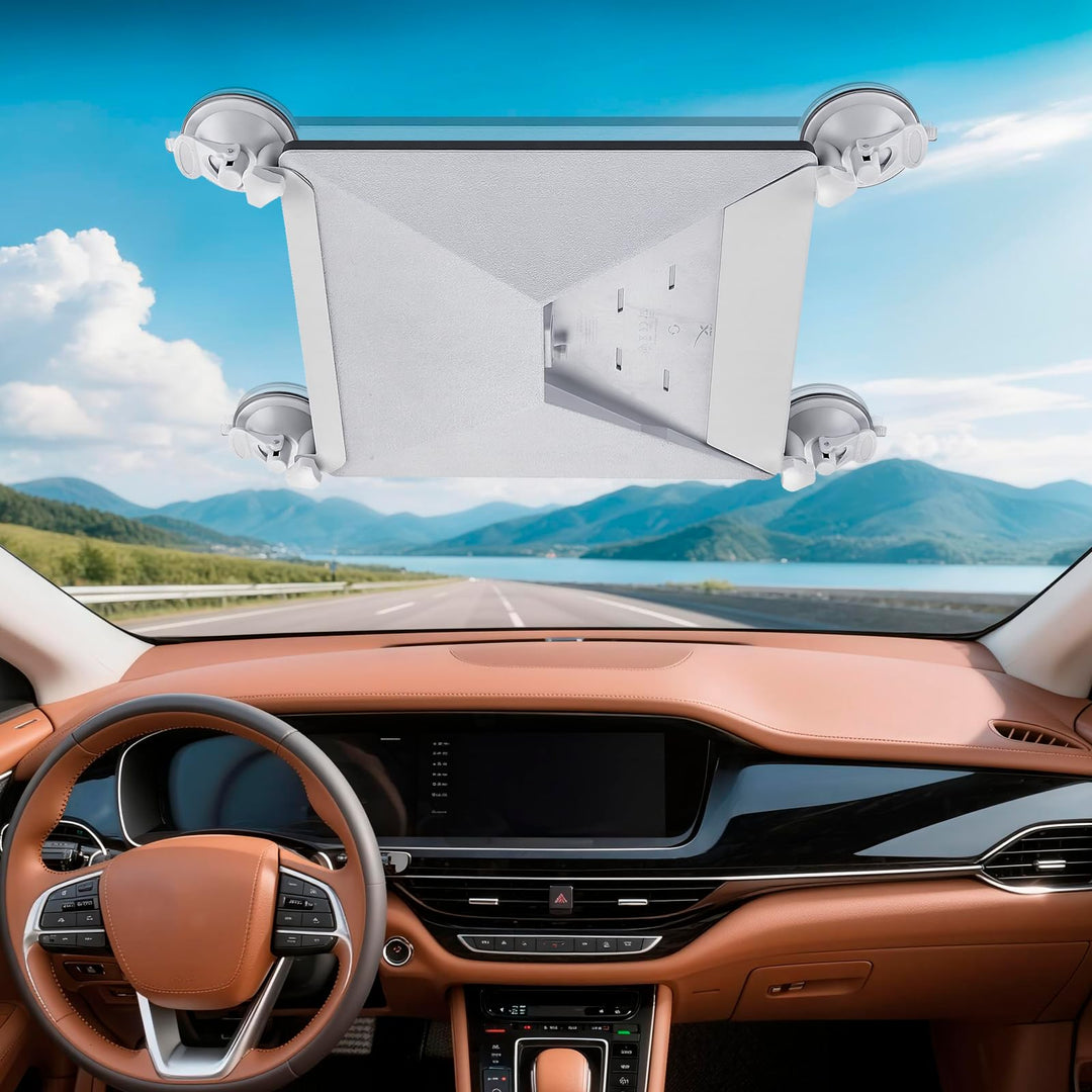 Starlink Mini Saugnapfhalterung,Starlink Mini Autohalterung für Auto Sunroof, RV, Boot & Fenster,Sta